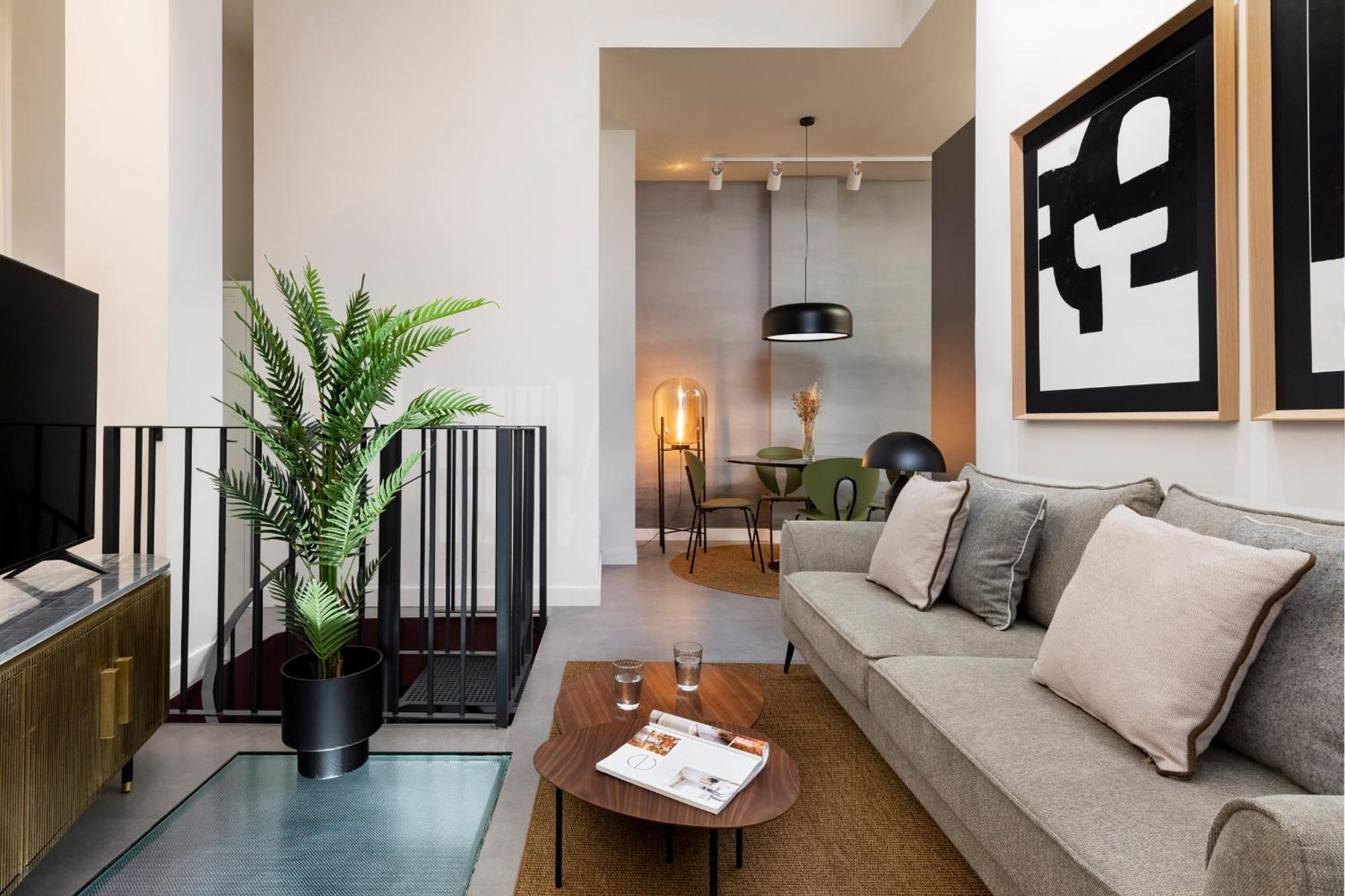 Monkeys Apartments Trastamara Billiard Room 塞维利亚 外观 照片